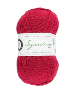 West Yorkshire Spinners Signature 4-Ply Solids