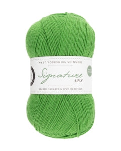 West Yorkshire Spinners Signature 4-Ply Solids