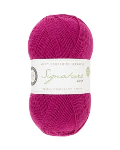 West Yorkshire Spinners Signature 4-Ply Solids