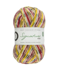 West Yorkshire Spinners Signature 4-Ply Patterns