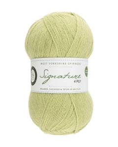 West Yorkshire Spinners Signature 4-Ply Solids