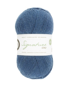 West Yorkshire Spinners Signature 4-Ply Solids