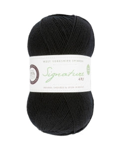 West Yorkshire Spinners Signature 4-Ply Solids