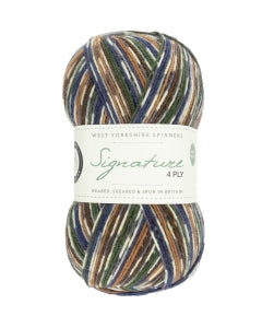 West Yorkshire Spinners Signature 4-Ply Patterns