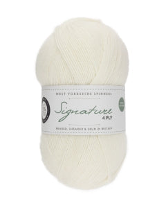 West Yorkshire Spinners Signature 4-Ply Solids