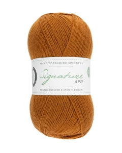 West Yorkshire Spinners Signature 4-Ply Solids