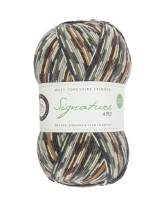 West Yorkshire Spinners Signature 4-Ply Patterns