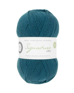 West Yorkshire Spinners Signature 4-Ply Solids