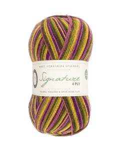 West Yorkshire Spinners Signature 4-Ply Patterns