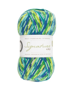 West Yorkshire Spinners Signature 4-Ply Patterns