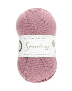 West Yorkshire Spinners Signature 4-Ply Solids