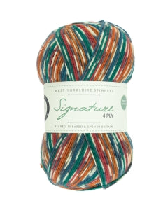 West Yorkshire Spinners Signature 4-Ply Patterns