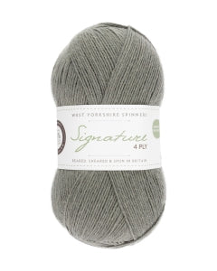 West Yorkshire Spinners Signature 4-Ply Solids