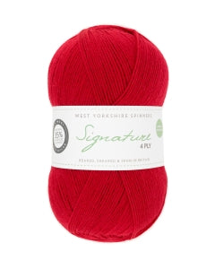 West Yorkshire Spinners Signature 4-Ply Solids