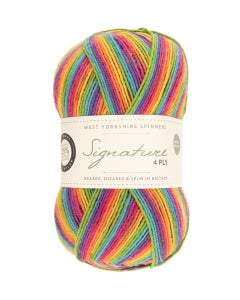 West Yorkshire Spinners Signature 4-Ply Patterns