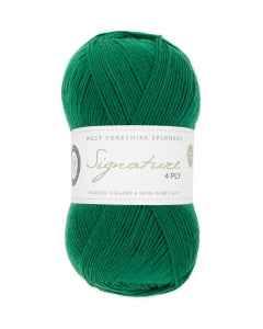 West Yorkshire Spinners Signature 4-Ply Solids