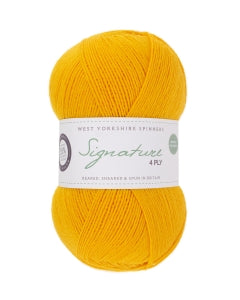 West Yorkshire Spinners Signature 4-Ply Solids