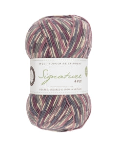 West Yorkshire Spinners Signature 4-Ply Patterns