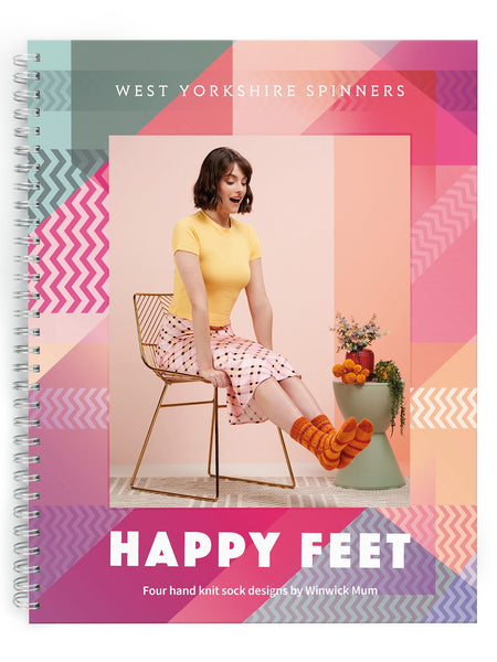 Happy Feet Pattern Book