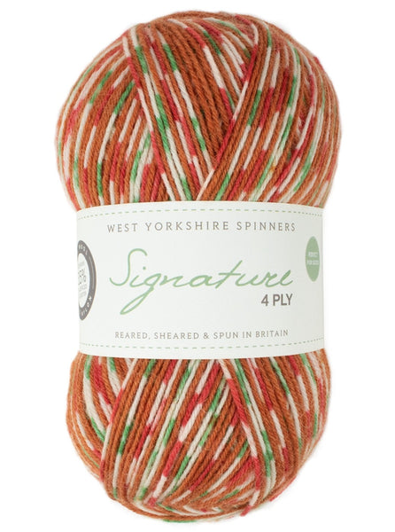 West Yorkshire Spinners Signature 4-Ply Christmas