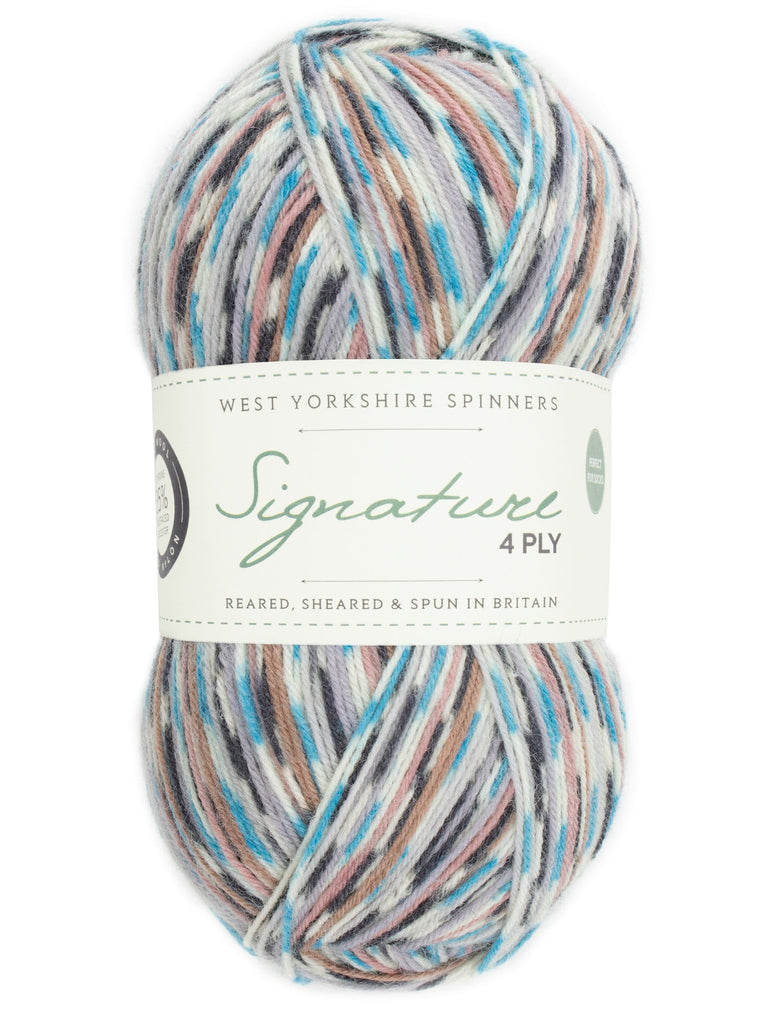 West Yorkshire Spinners Signature 4-Ply Patterns