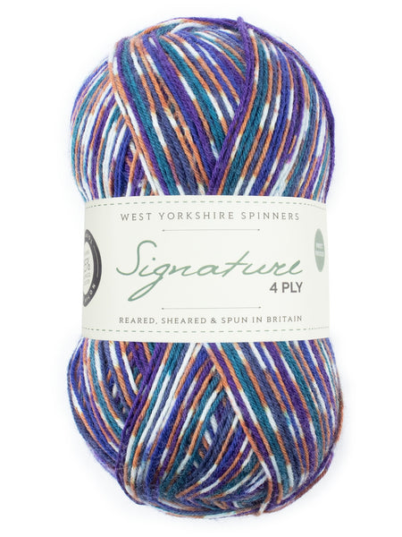 West Yorkshire Spinners Signature 4-Ply Patterns