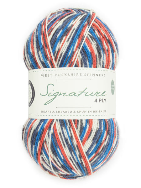 West Yorkshire Spinners Signature 4-Ply Patterns